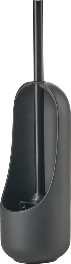 Černá betonová WC štětka Sensu – Zone