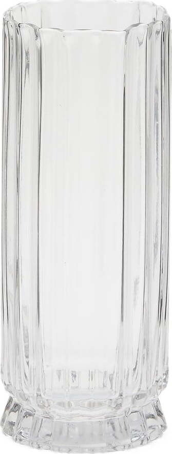 Skleněná váza (výška 30 cm) Neblan – Kave Home