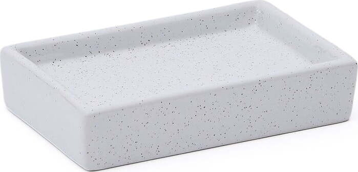 Krémová keramická mýdlenka Careli – Kave Home