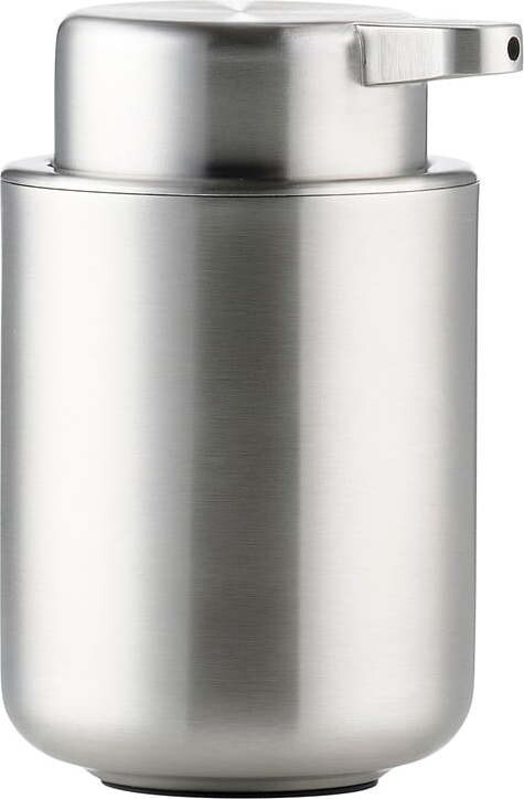 Dávkovač mýdla z nerezové oceli v matně stříbrné barvě 300 ml Ume – Zone
