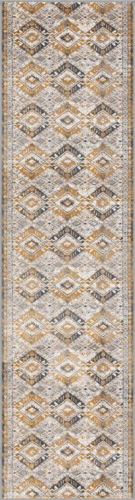 Béžový běhoun 80x300 cm Soft Eman – FD