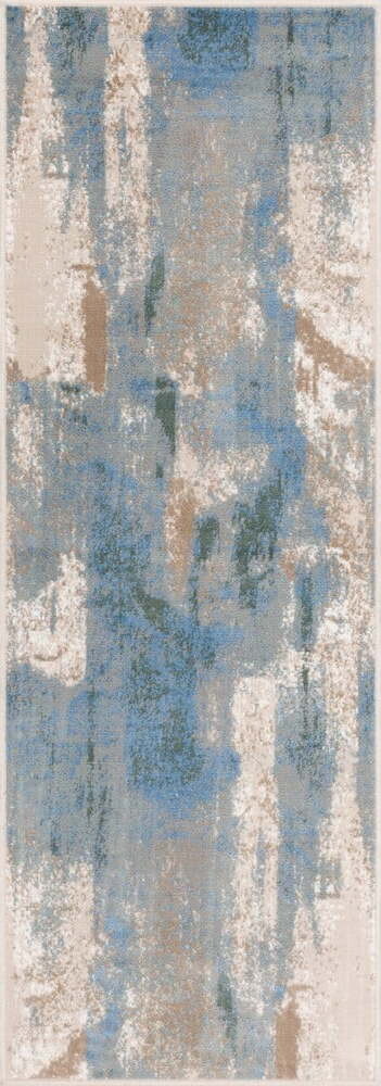 Světle modrý běhoun 70x200 cm Sensi Zashi – FD