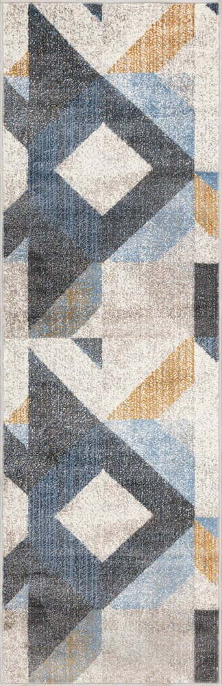 Světle šedý běhoun 80x250 cm Soft Halleby – FD