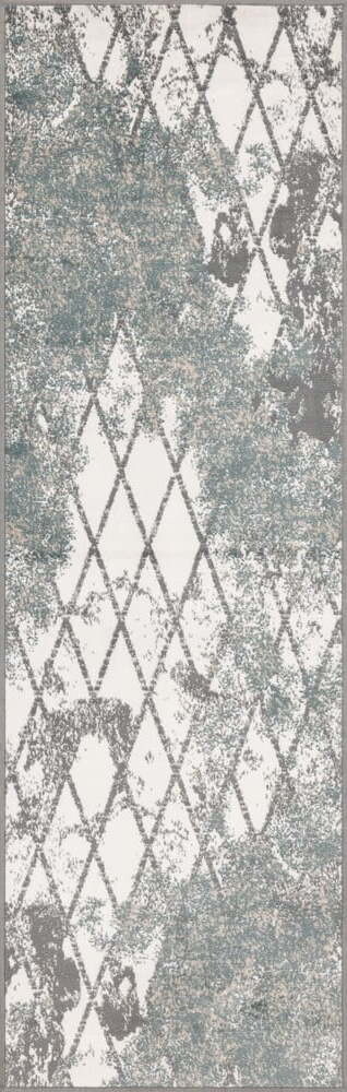 Běhoun šedomodrý 80x250 cm Sensi Gepi – FD