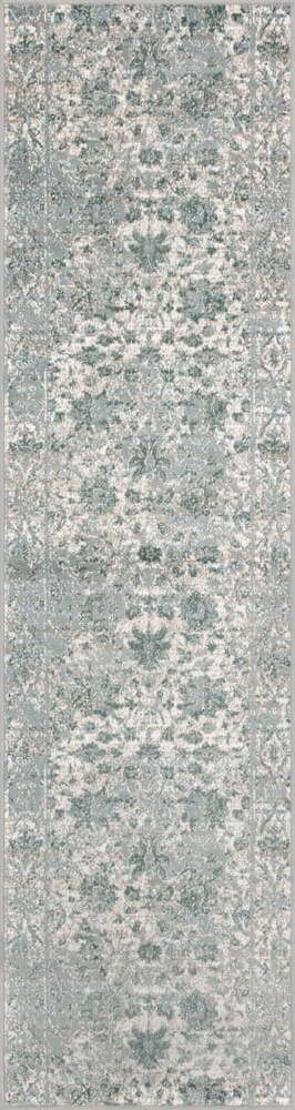 Běhoun šedomodrý 80x300 cm Sensi Tris – FD