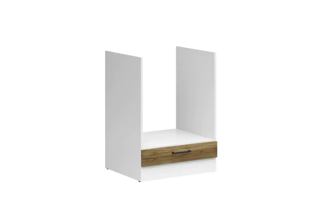 BRW Skříňka na troubu Junona Line DPK/60/82 BBL, dub delano