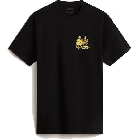 Triko Vans Fine Dining S/S - Černá - L