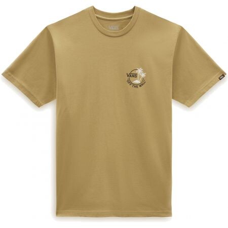 Triko Vans Classic Mini Dual Palm S/S - Béžová - L