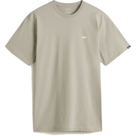 Triko Vans Left Chest Logo S/S - Béžová - Xs