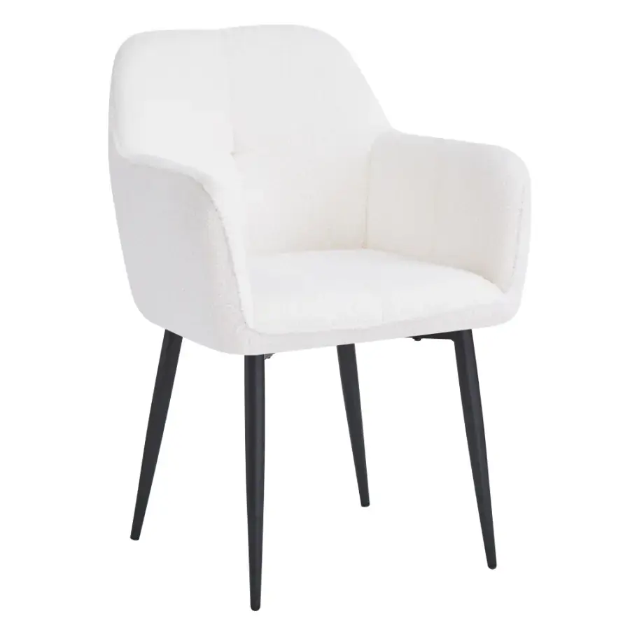 Tempo Kondela Jídelní křeslo SENER, bílá