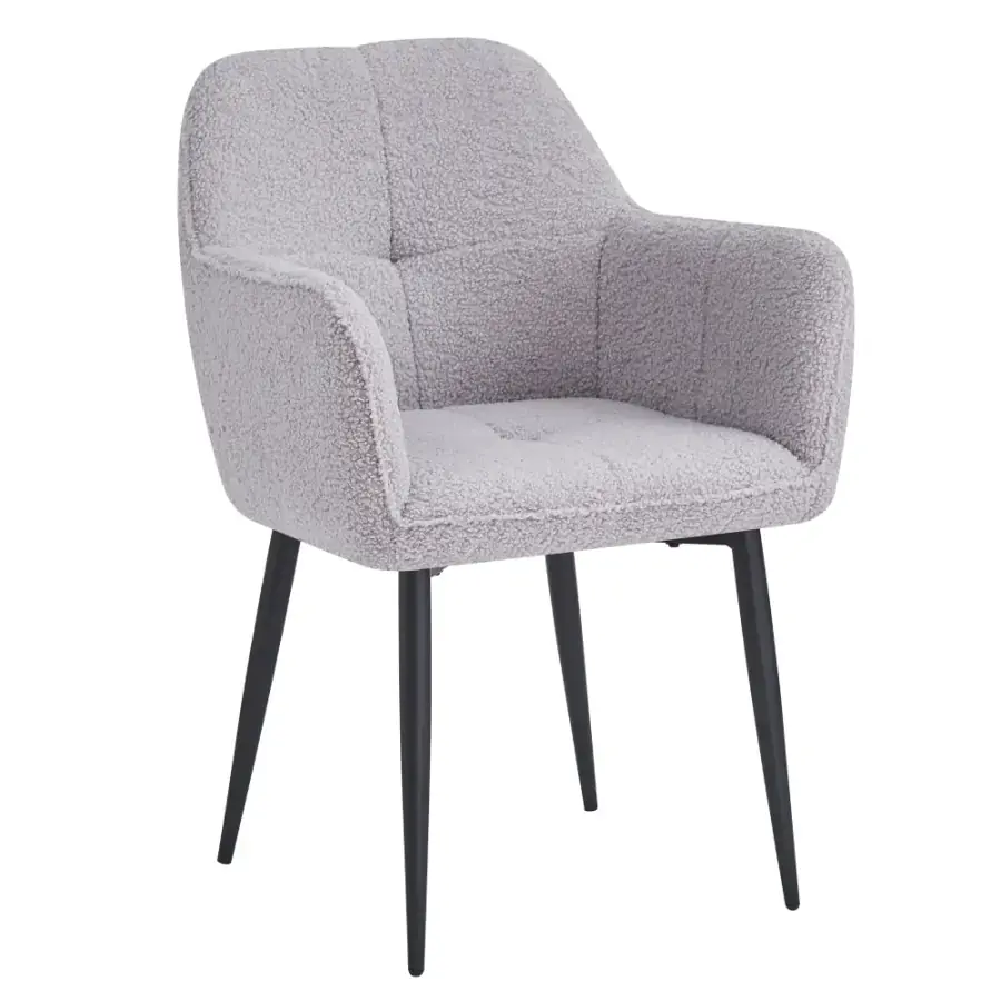 Tempo Kondela Jídelní křeslo SENER, šedá