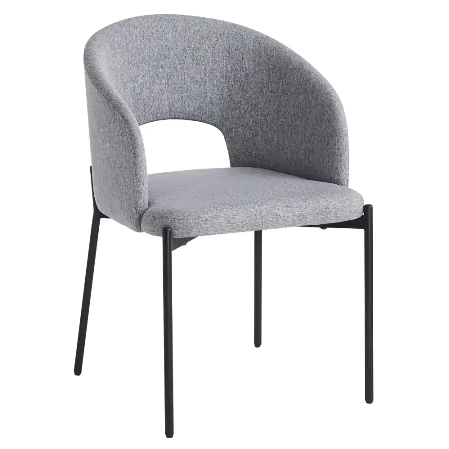 Tempo Kondela Jídelní židle LONKA, šedá