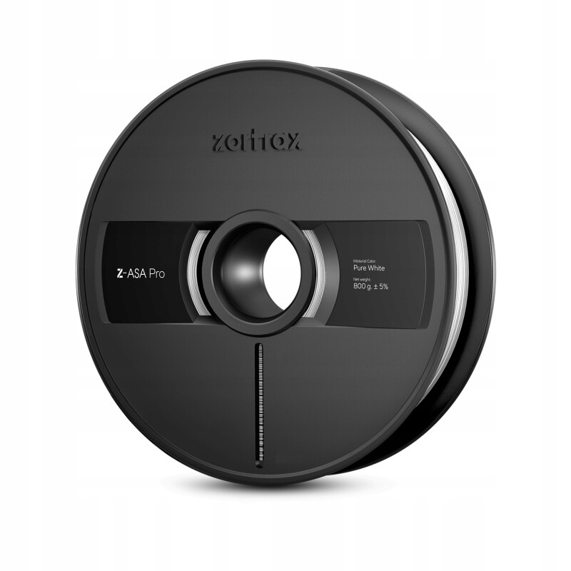 Filament Z-asa Pro Zortrax 1,75 mm Pure White Biay 800 g