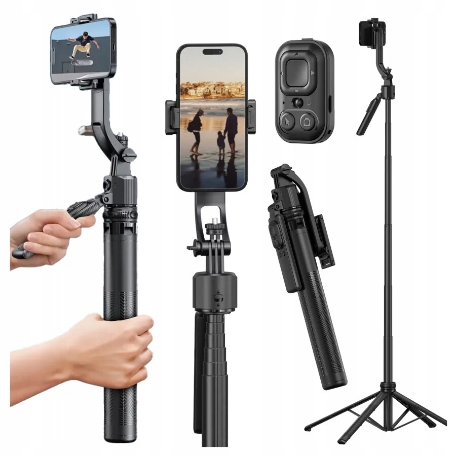 Stativ Gimbal Tripod sledování obličeje pro nahrávání TrackPod pro telefon
