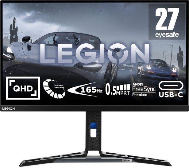 Herní monitor Lenovo Legion Y27h-30 27'' 2K Ips 165Hz 1ms Hdmi Dp Usb-c