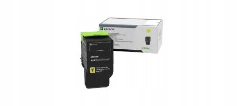 Toner Lexmark pro Lexmark 78C0U40 žlutý (yellow)