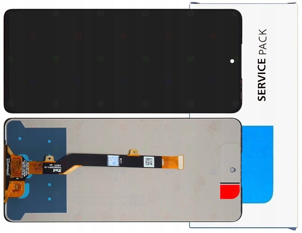 Displej Pro Infinix Hot 30 5G Originál LCD Displej