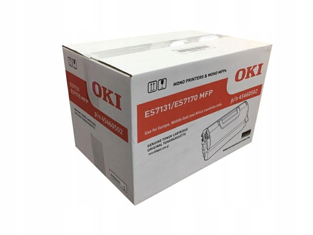 Toner Oki ES7131 ES7170 45460502 36 tisíc. Originál černý
