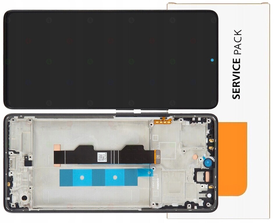 Displej Pro Xiaomi Redmi Note 13 Pro 4G Originál LCD Rámeček