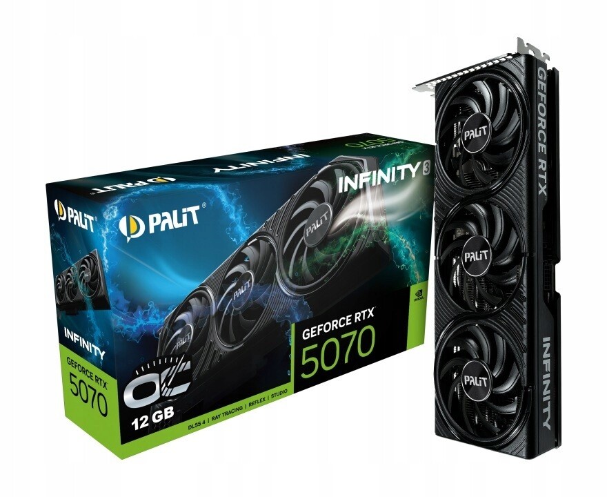 Grafická karta GeForce Rtx 5070 Infinity 3 Oc
