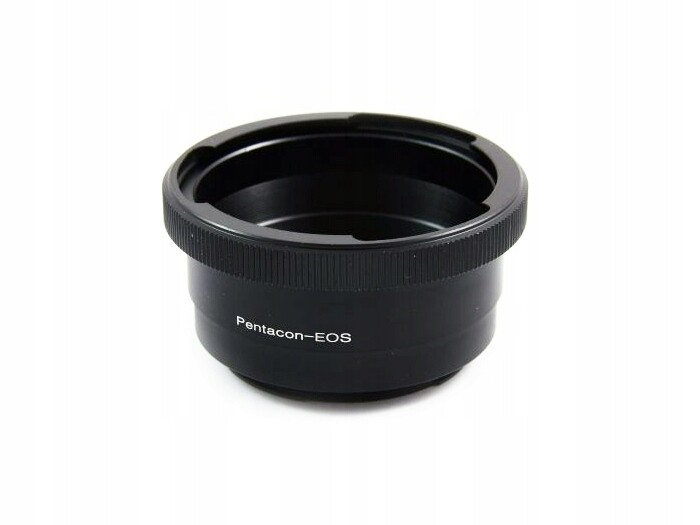 Adaptér redukce kroužku pro Canon Eos Ef Ef-s na objektiv Pentacon Six