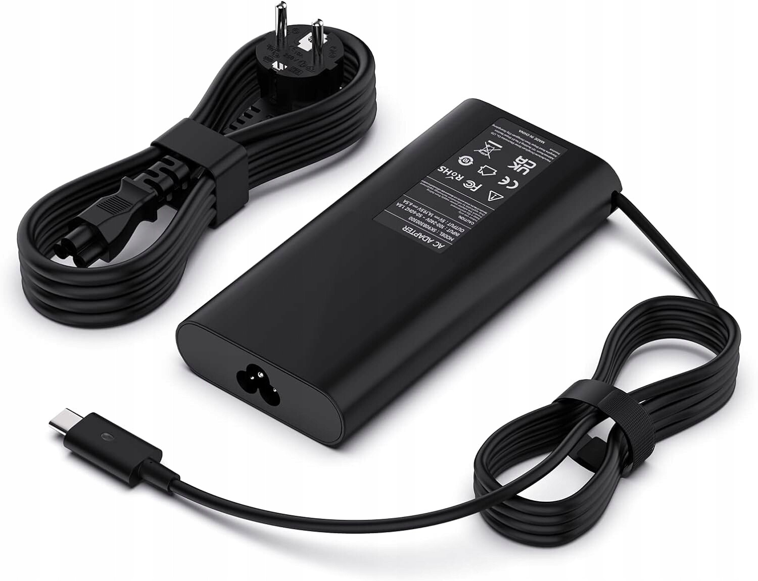 130W Notebook nabíjecí adaptér Usb C Ac pro Dell