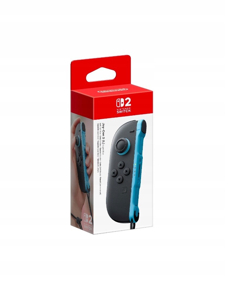 Ovladač Joy Con Pro Konzoli Nintendo Switch 2 Levý Modrý