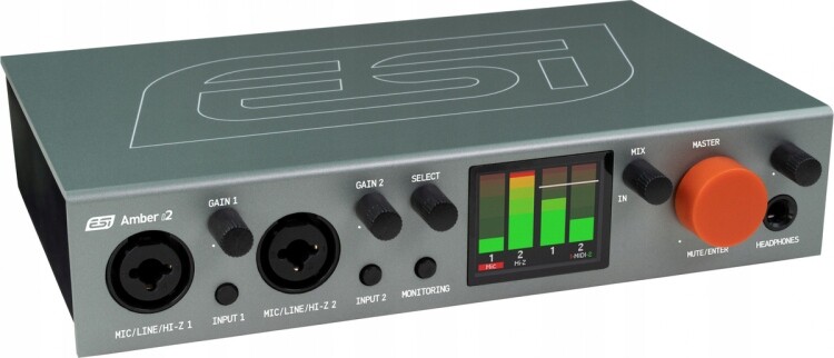 Esi Amber i2 – audio rozhraní