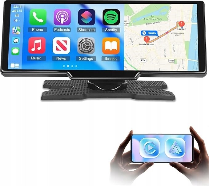 Autorádio 2DIN Navigace Android Apple Carplay Nhopeew 9,3