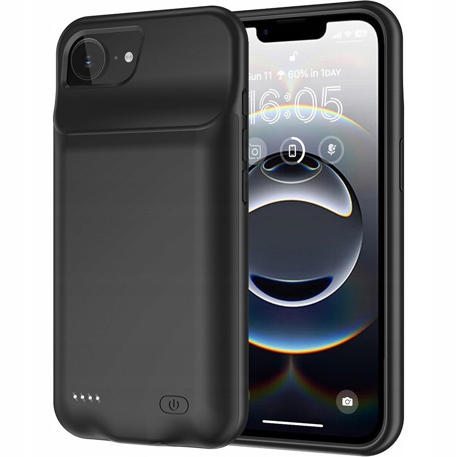 Pouzdro S Baterií 10000 mAh Pro Iphone 16E Kryt Powerbank Obal