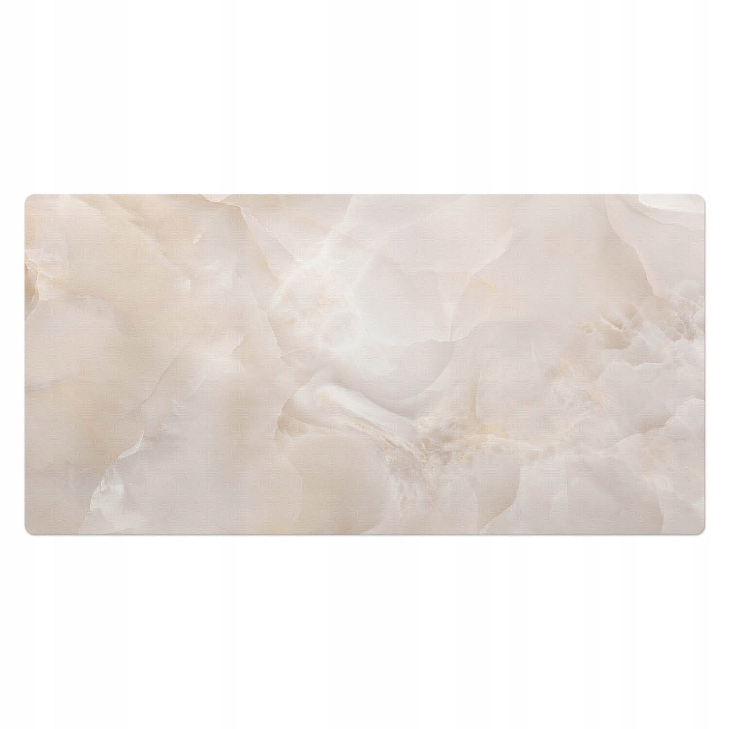 Dekorativní podložka na stůl s potiskem Jasné kamenné vlny 100 x 50 cm