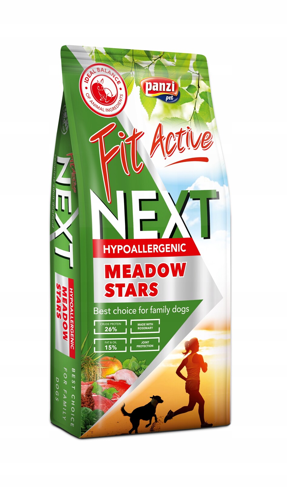 FitActive Next Adult Meadow Stars - Výhodné balení: 2 x 15 kg