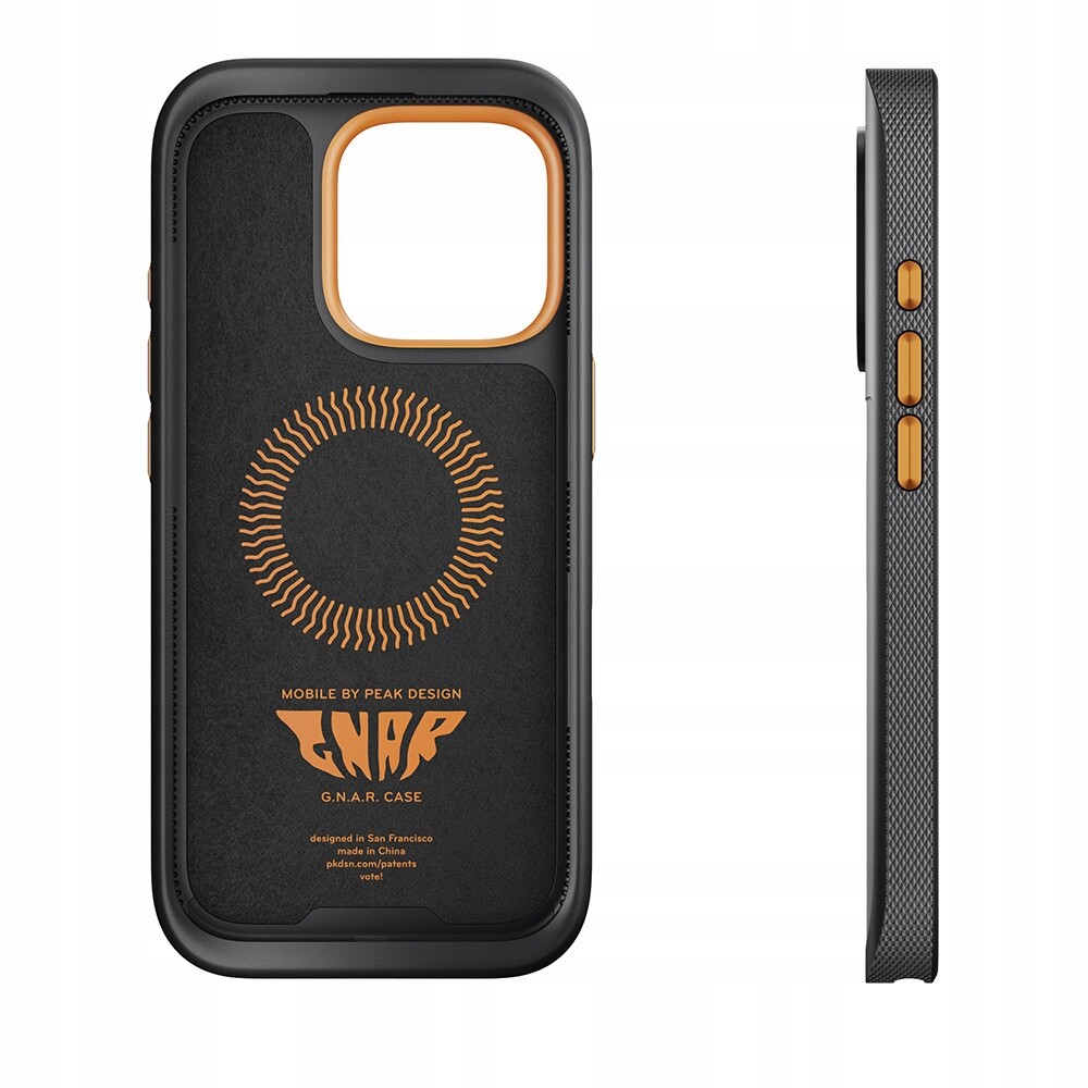 PEAK DESIGN Mobile Maximal Case iPhone 16 Pro Black