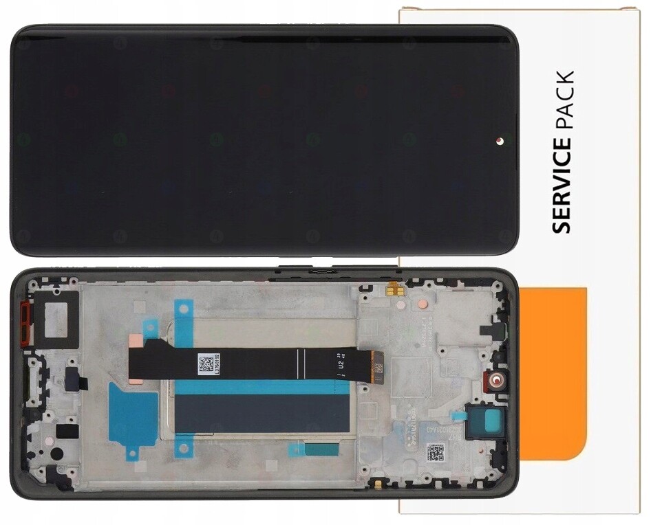 Displej Pro Xiaomi Redmi Note 13 Pro Plus Originál LCD Rámeček