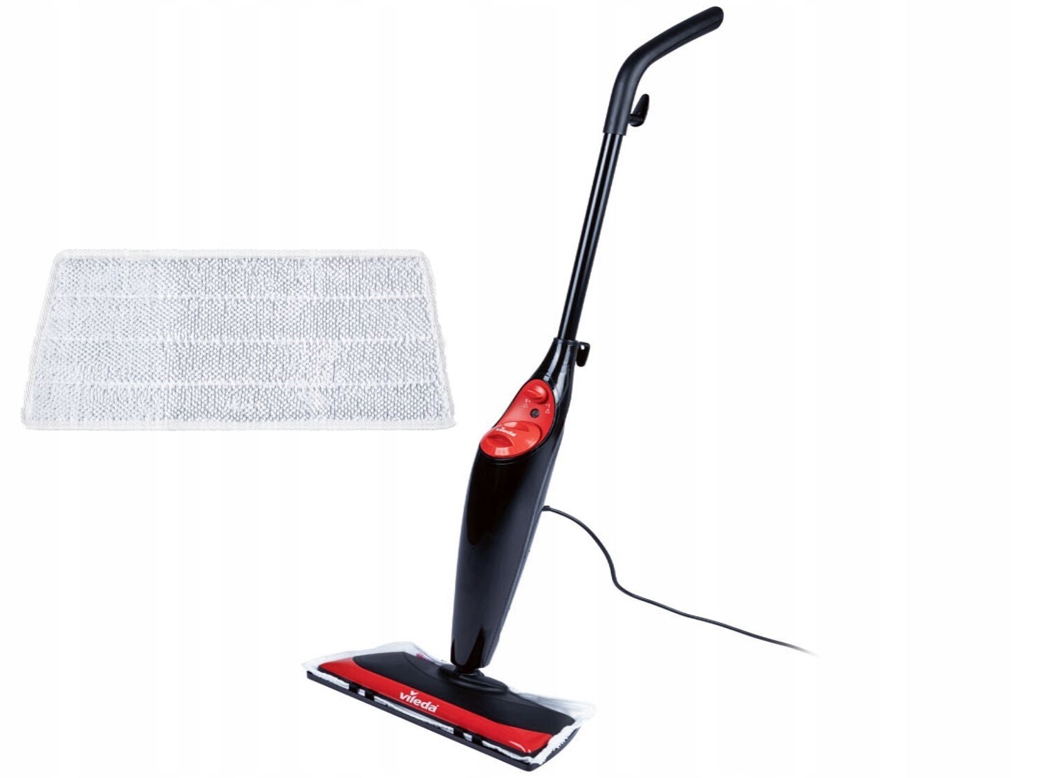 Vileda Steam One XXL Parní Mop 1550 W Elektrická Vložka Z Mikrovlákna Silná