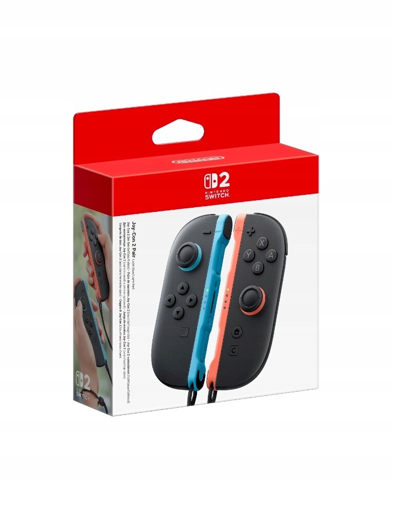 Ovladače Joy Con Pro Konzoli Nintendo Switch 2 Originální V Záruce