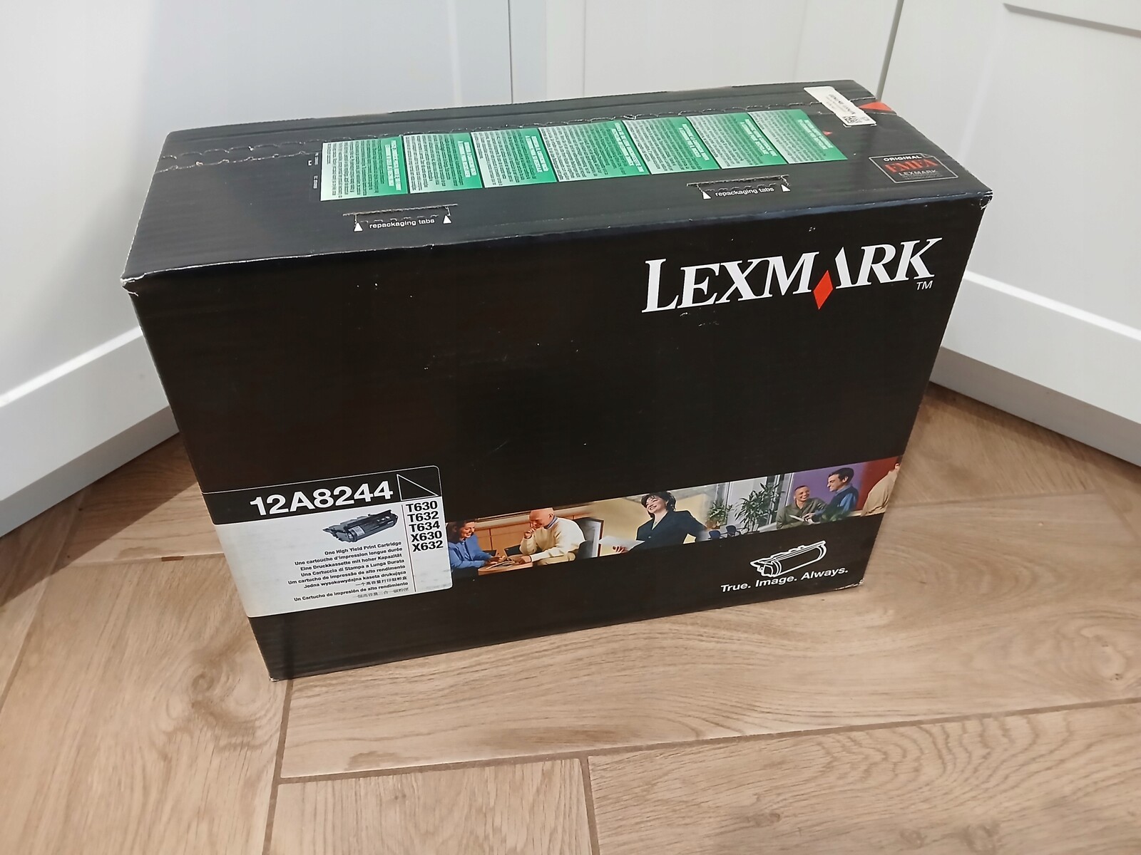 Toner Lexmark 12A8244 Black T630, T632, T634 Originál