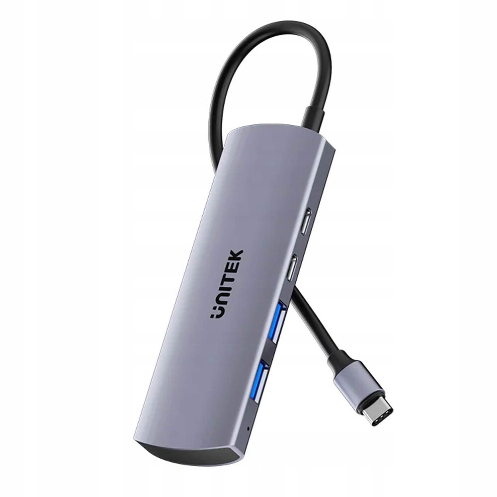 Unitek Hub 4v1 Usb-c 10 Gbps, 2x Usb-a a 2x Usb-c H1112DGY01