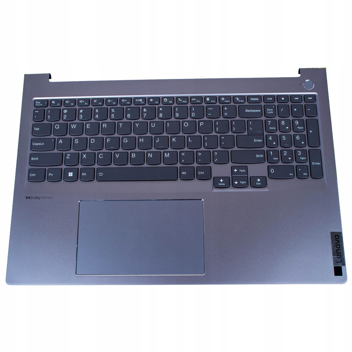 Palmrest touchpad klávesnice Lenovo ThinkBook 16 G4+