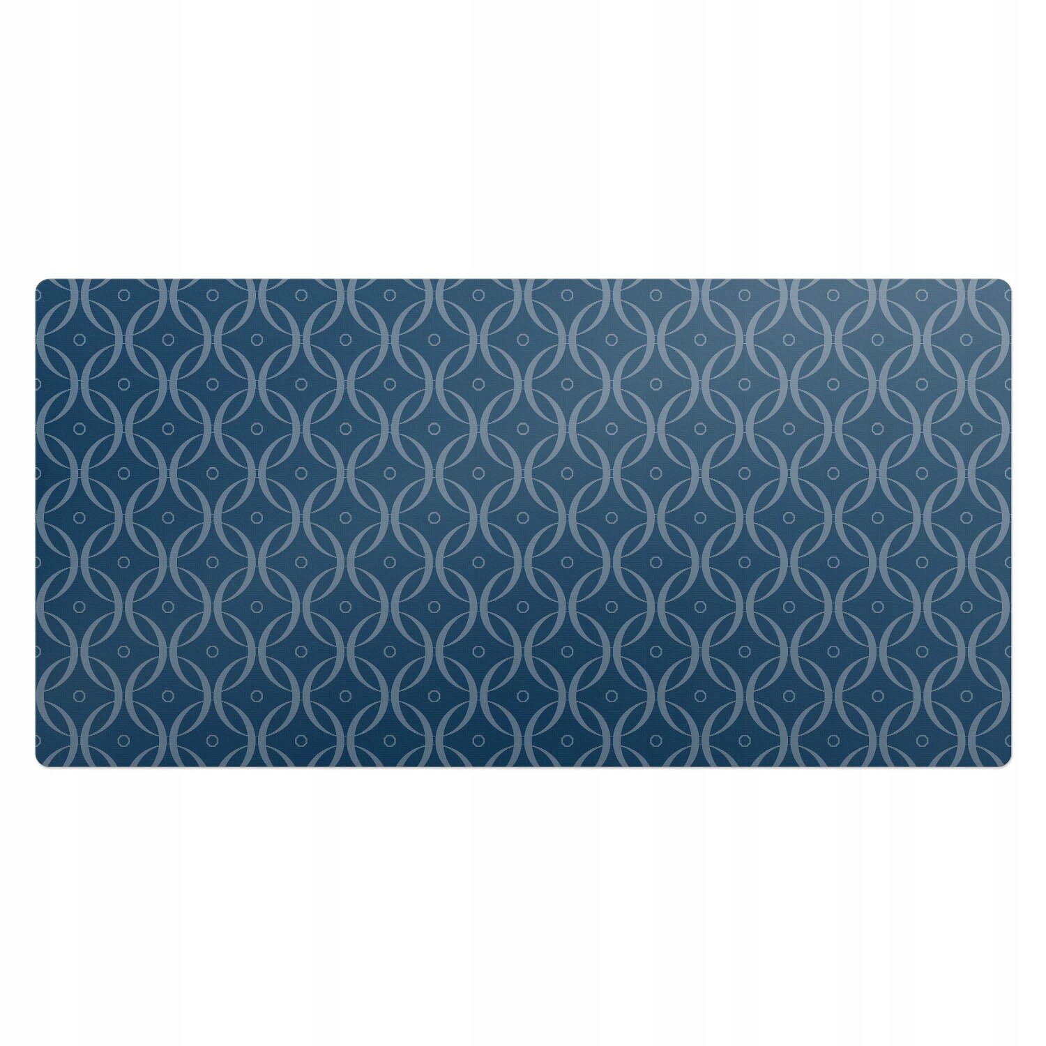 Podložka na psací stůl pod klávesnici a příslušenství Geometrický vzor 100x50 cm