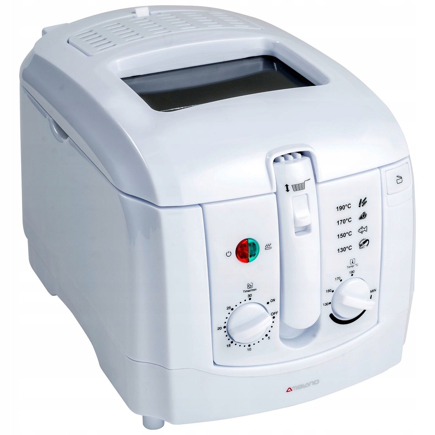 Tradiční fritéza Ambiano 1012602 1800 W 3 l