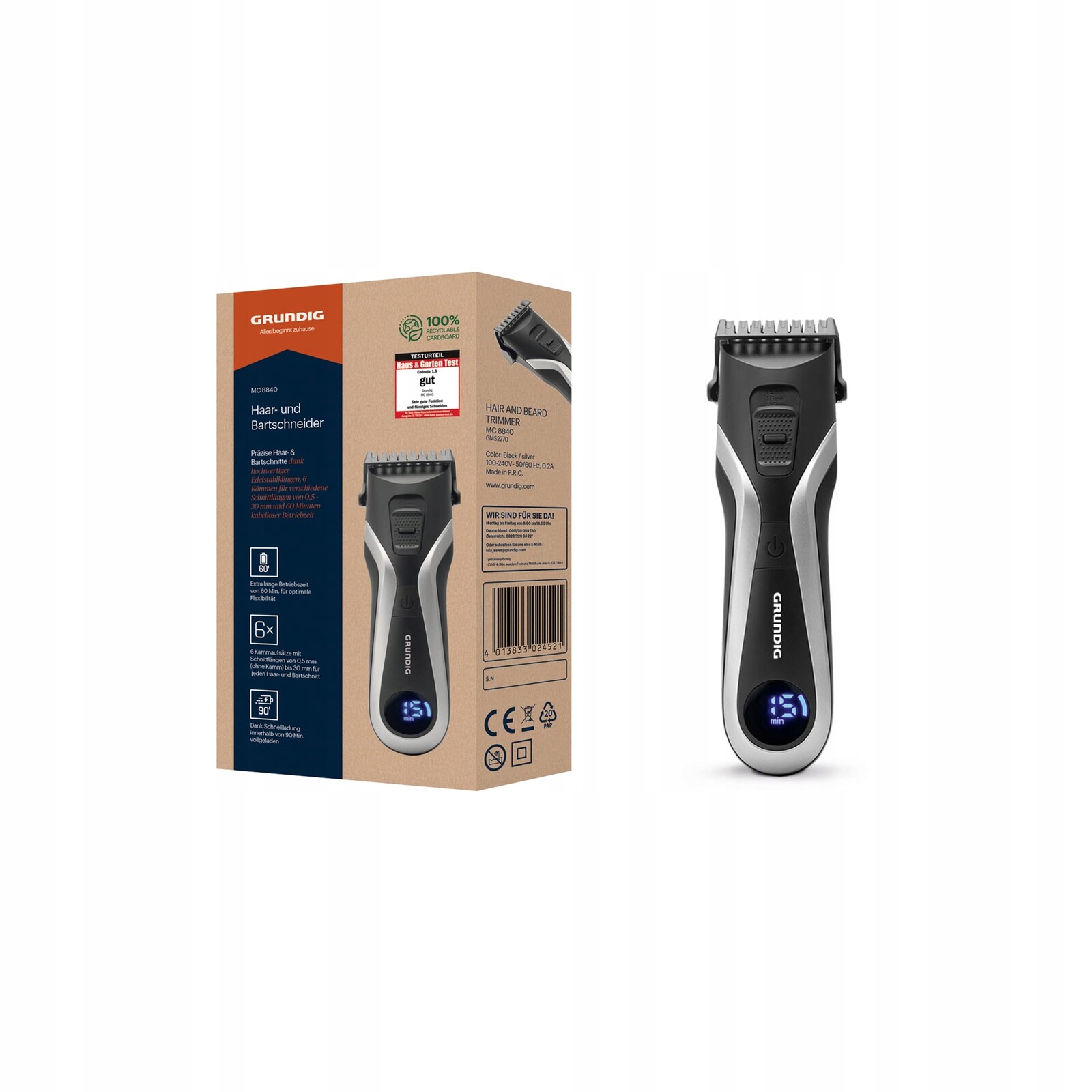 Zastřihovač vlasů Grundig MC 8840
