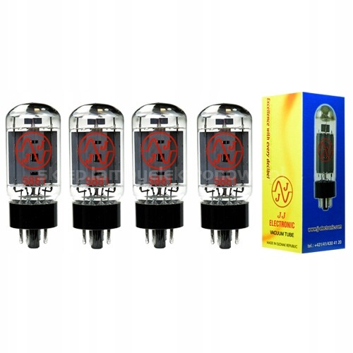 5881 JJ-Electronic – 4 ks – vybraný čtverec