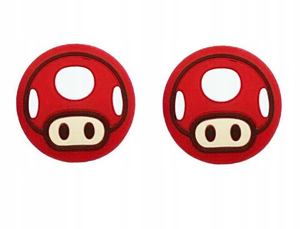 Gumičky Návleky Gripy Nintendo Switch Oled Lite Mario Houba 2x