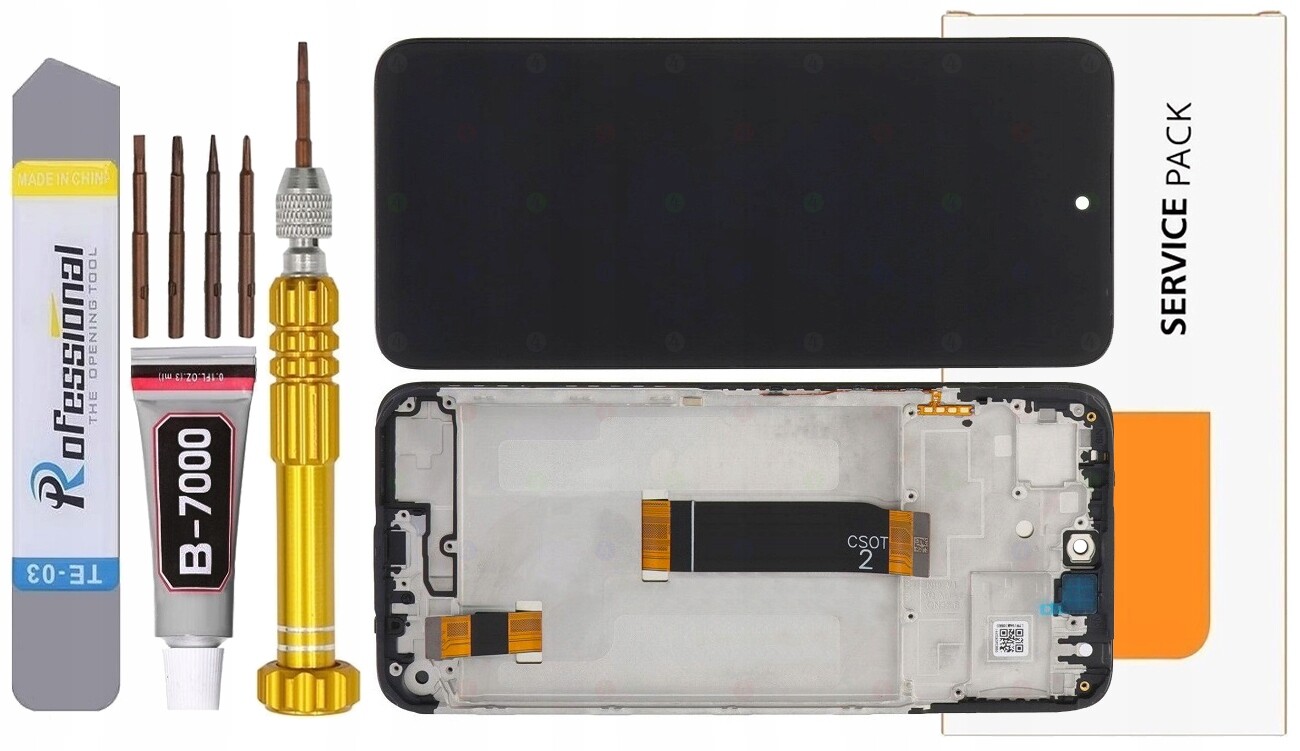 Displej Pro Xiaomi Redmi 13 Originál LCD Rámeček