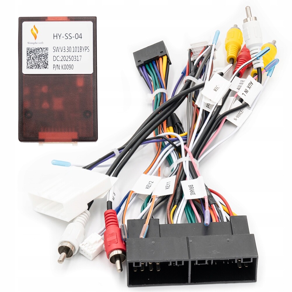 Adaptér Canbus Kia Sportage 2010-2015 Hyundai IX35 2009-2015 Tovární Navigační