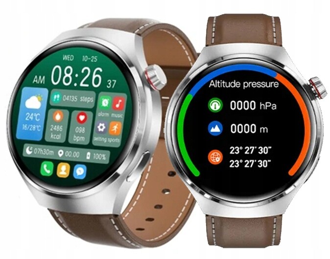 Chytré Hodinky Smartband Watch Chytré Sportovní Hodinky Tepová Frekvence Tlak Amoled