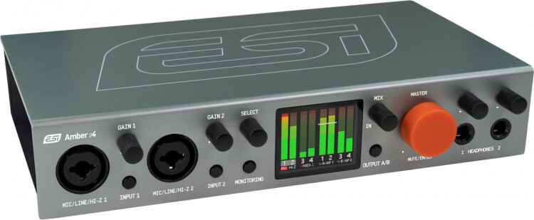Esi Amber i4 – audio rozhraní