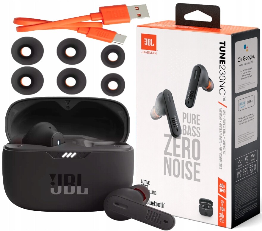 In-ear sluchátka Jbl Tune 230NC Tws černá