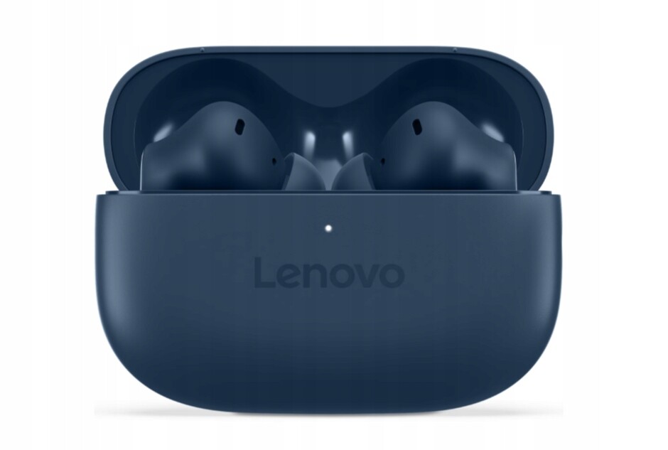 Sluchátka Lenovo Tws Yoga Pc Cosmic Blue s mikrofonem